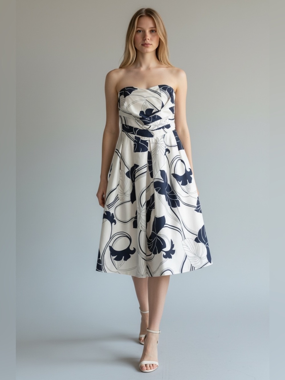 NWOT Ann Taylor 100% Silk Elegant Dress Size 0​​​